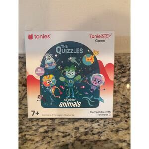 Tonies 2 Tonie Play The Quizzles All about Animals  7+ Compatible with Box 2